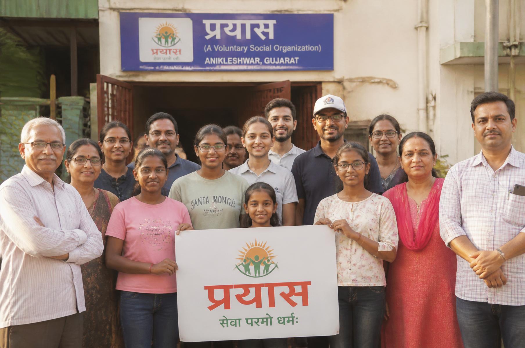 Our volunteers